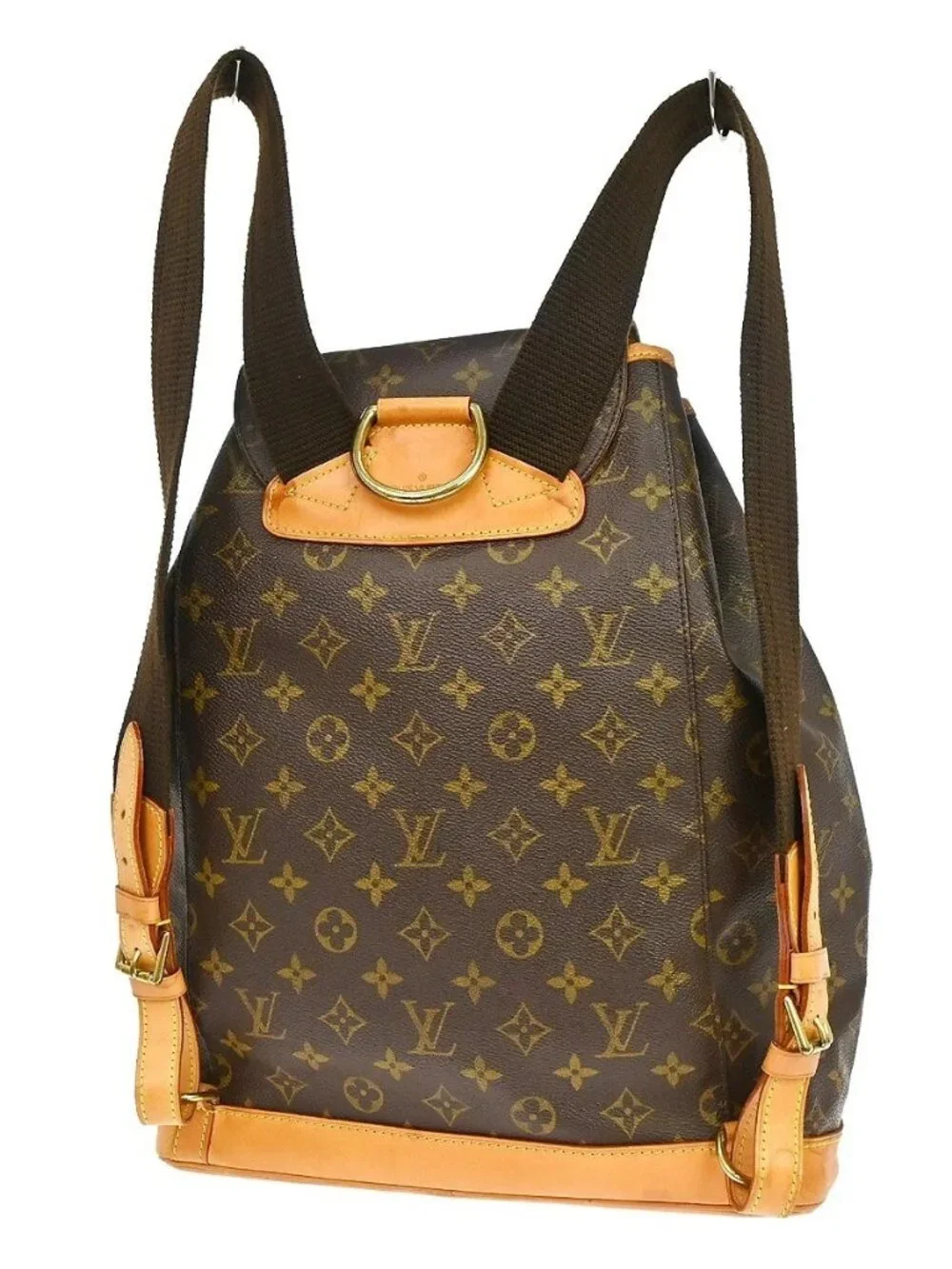 Best07 LOUIS VUITTON MONTSOURIS GM BACKPACK MONOGRAM M51135 BA0917 NQ11058